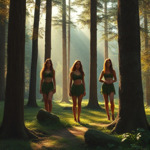 Nicaraguan Druid Reforestation Project